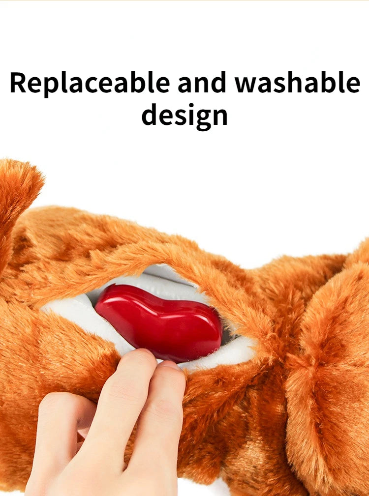 IFOYO Pet Heartbeat Puppy Behavioral Training Dog Plush Pet Comfortable Snuggle Anxiety Relief Sleep Aid Doll Durable Drop Ship