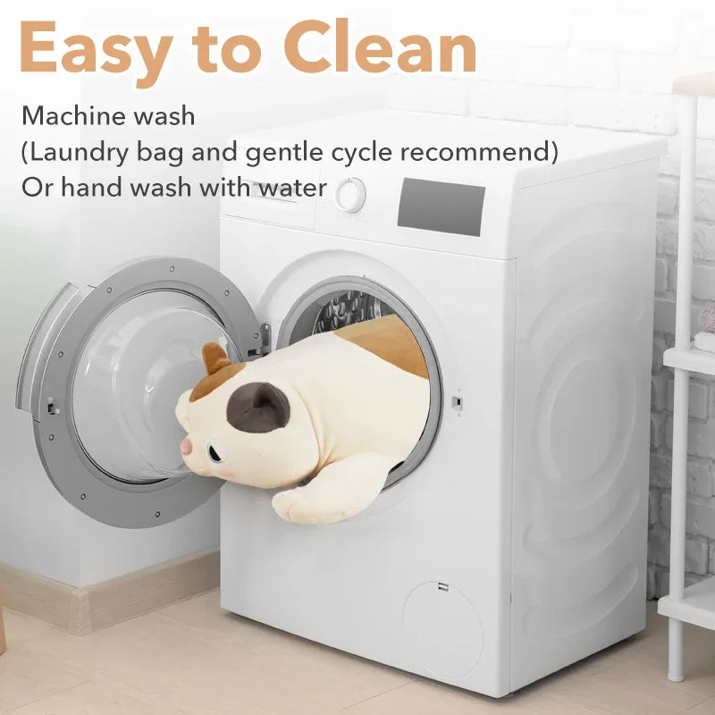 Heartbeat Puppy Toy for Dog Anxiety Relief Plush Dragon Calming Sleep Aid Companion Crate Training Warm Puppy Toy