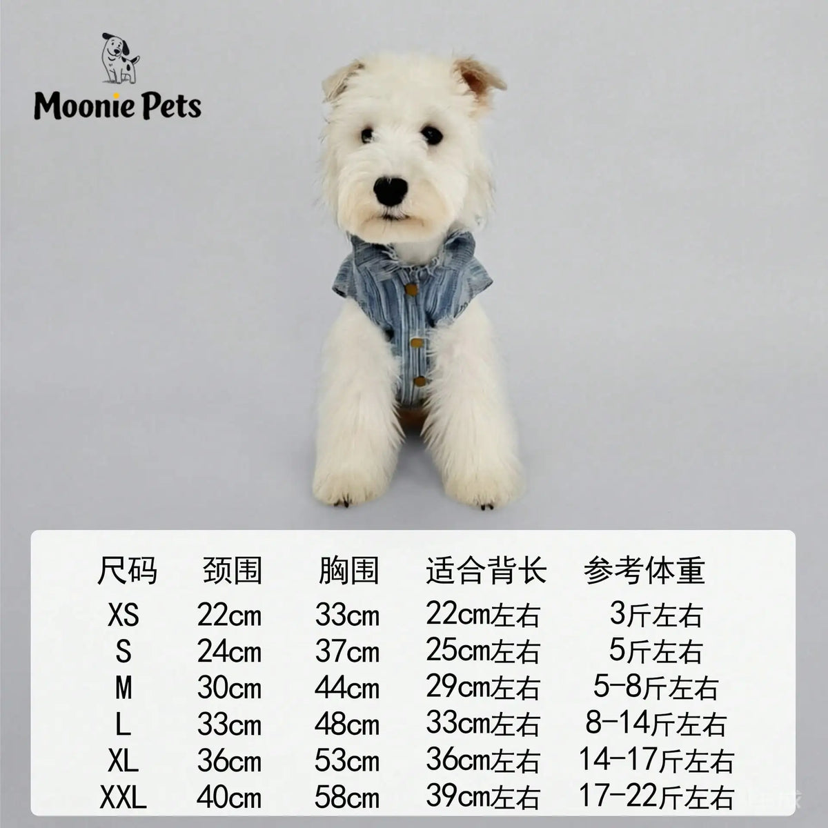 Pet Denim With Embroidered Pony Pattern Clothing
