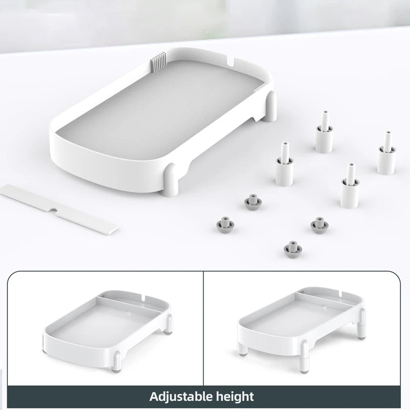 Smart Pet Feeder Elevating Bracket Single Bowl Dog Cat Pet Food Dispenser Protect Raised Stand Pet Feeder Elevating Bracket