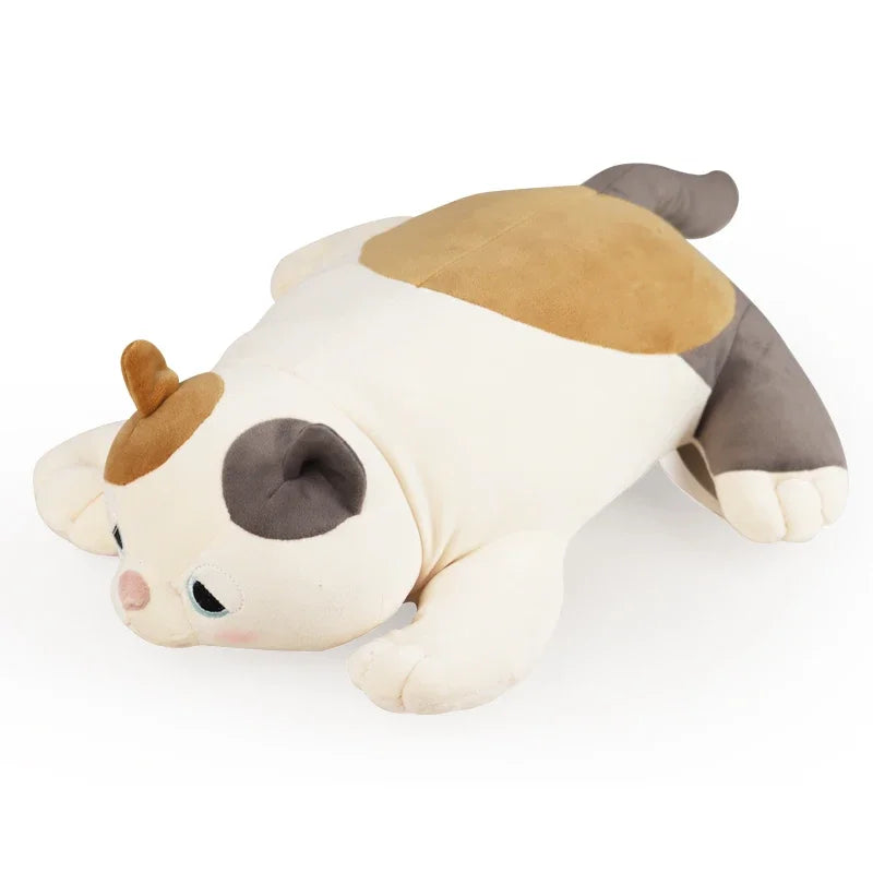 Heartbeat Puppy Toy for Dog Anxiety Relief Plush Dragon Calming Sleep Aid Companion Crate Training Warm Puppy Toy