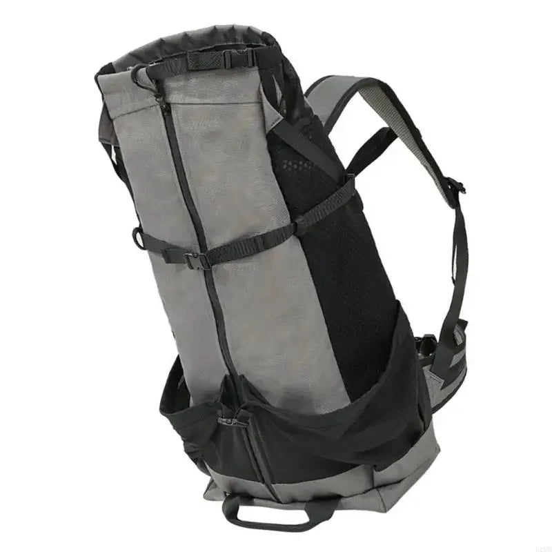Multifunctional Hiking Pet Dog Carrier Travel Backpack Outdoor Ventilation Breathable Bicycle Motorcycle Outdoor Sport Mesh Bag