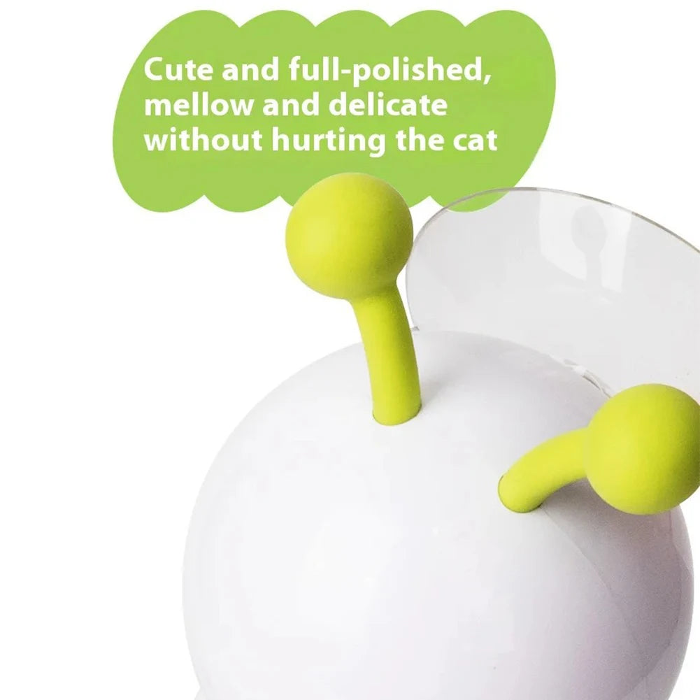 Smart Caterpillars Toy for Cat Interactive Caterpillars Cat Toy Cats Suction Cup Wiggles Worm Cat Toy with Tail for Indoor