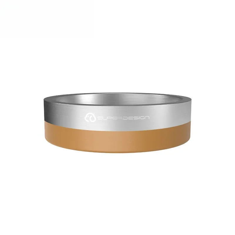 Dog Bowl for Food and Water Stainless Steel Pet Feeding Bowl Durable Non-Skid Double Wall Insulated  for Small Medium Large Pets