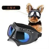 IN Stock Anti-UV Dog Sunglasses Breathable Vent Pet Goggles Windproof Waterproof for Car Riding Beach Outdoor Dogs S M L Sizes