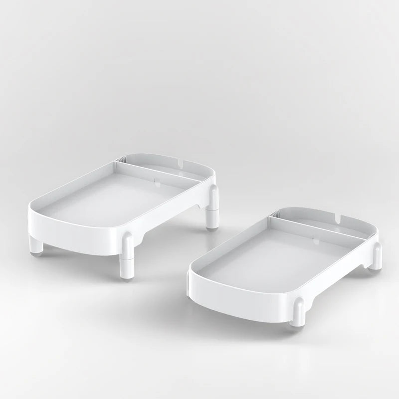 Smart Pet Feeder Elevating Bracket Single Bowl Dog Cat Pet Food Dispenser Protect Raised Stand Pet Feeder Elevating Bracket