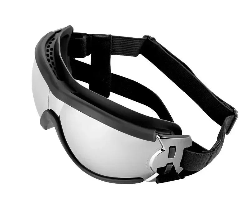 IN Stock Anti-UV Dog Sunglasses Breathable Vent Pet Goggles Windproof Waterproof for Car Riding Beach Outdoor Dogs S M L Sizes
