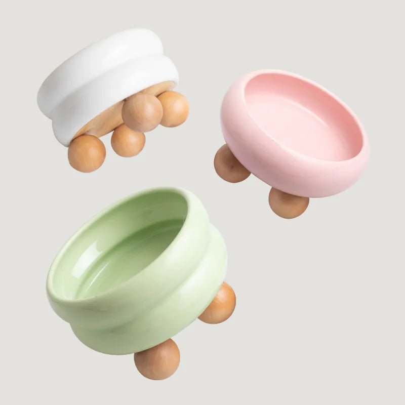 Small Dogs Ceramic Bowl Nordic Cat Food Water Feeders Cute Pet Feeding Supplies Puppy Kitten Drinking Eating Accessories