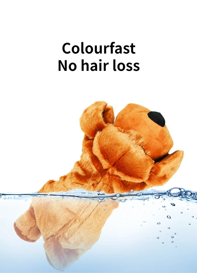 IFOYO Pet Heartbeat Puppy Behavioral Training Dog Plush Pet Comfortable Snuggle Anxiety Relief Sleep Aid Doll Durable Drop Ship