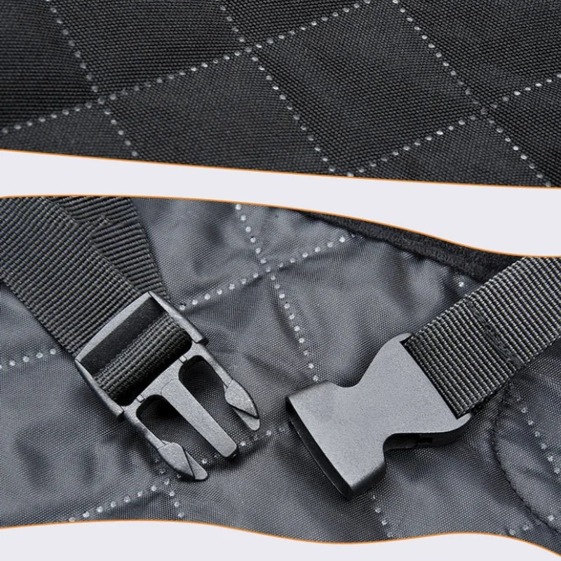 Dog & Cat Car Seat Cover – Waterproof Dirt-Resistant Pet Car Seat Protector Mat for Road Trips & Holidays